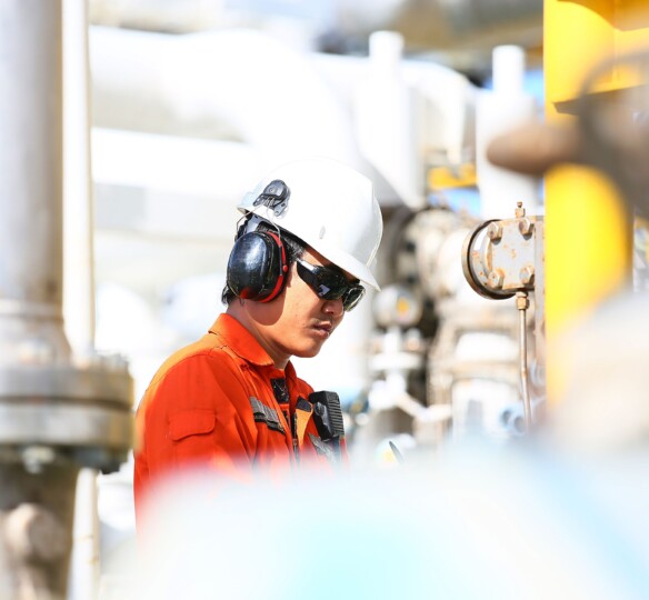 Offshore worker