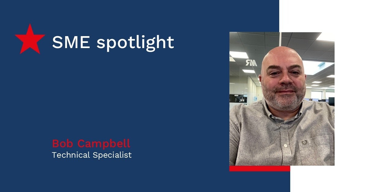 ModuSpec Technical Specialist Bob Campbell